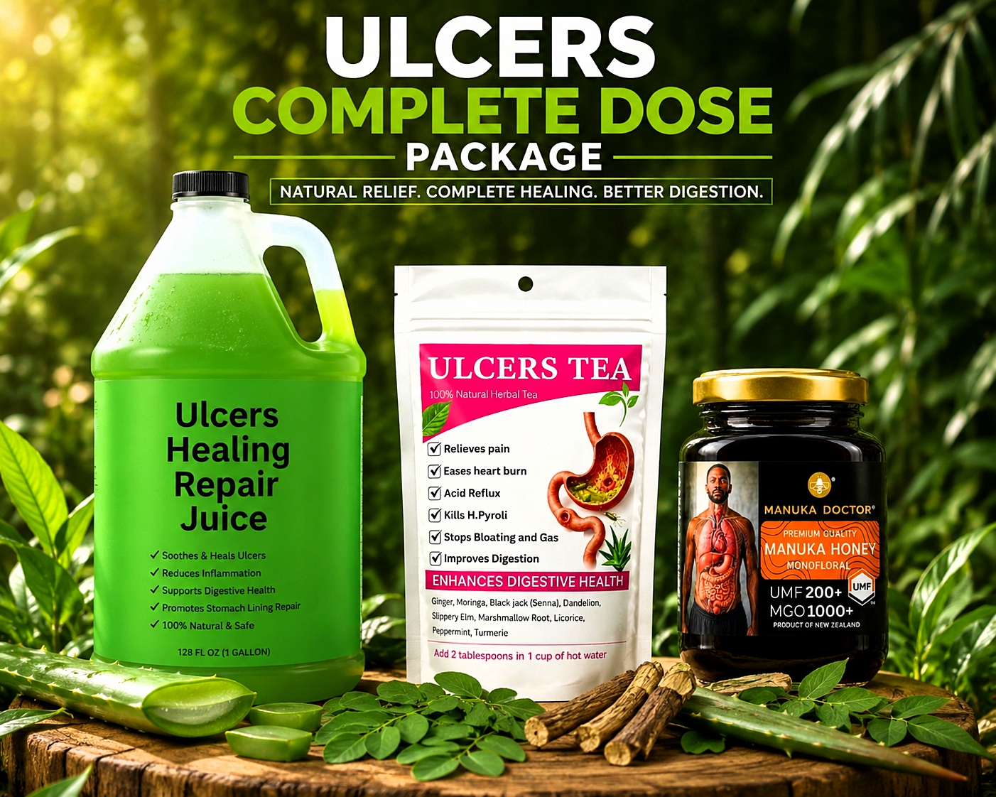 ULCERS MEDICATION